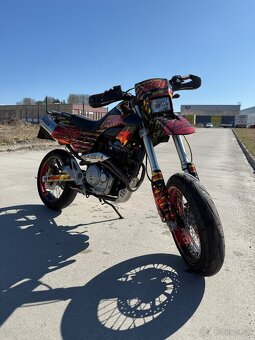 Supermoto Honda FMX 650 - 7