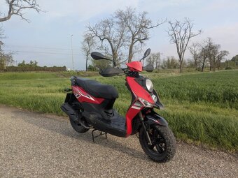 Sym CROX 125 - TOP STAV - 7