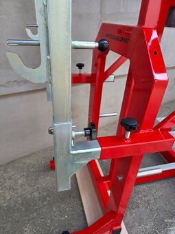 Prednosy vo vise + bradla + stojany na bench press - 7