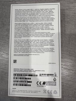 APPLE IPHONE 12 MINI 64gb - 7