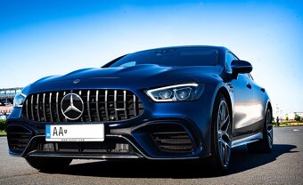 Mercedes-AMG GT 63 S 4MATIC+, MAGNO BLUE, DynamicPlus - 7