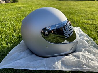 Biltwell Lane Splitter Flat Silver - M - 7
