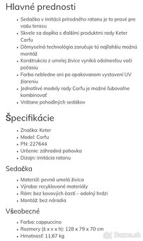 Dvojsedačka plastová - 7