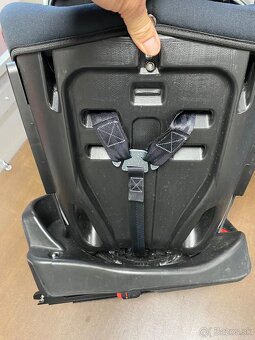 Sedačka do auta CARETERO Mokki 2019 SPS Graphite - 7