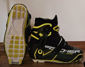 Skate Fischer 177cm, Palice atomic carbon , Topánky - 7