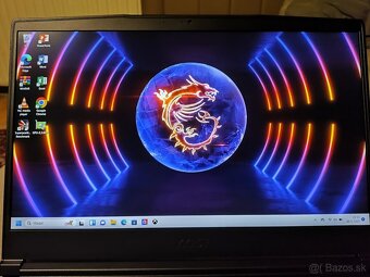 Predam herny notebook MSI Thin GF63 12VE-254CZ - 7