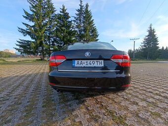 Škoda Superb 2 facelift 1,6 TDI sedan 7.2014 - 7