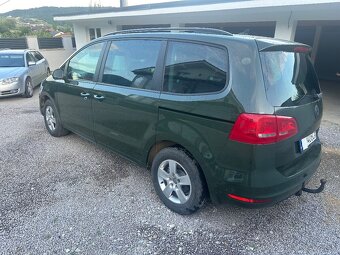 Volkswagen Sharan 2.0 TDI CR 4x4 - 7