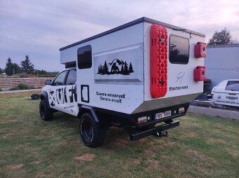 Toyota Hilux camper offroad obytné obytná nástavba - 7