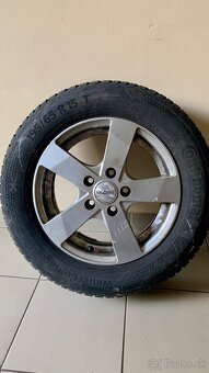 Zimné pneumatiky Continental + disky Dezent (15”) - 7
