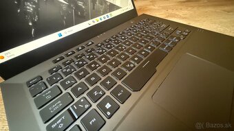 Predám použitý herný notebook ASUS ROG Zephyrus G14 - 7