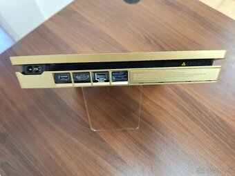 PlayStation 4 500GB slim Gold edition - 7