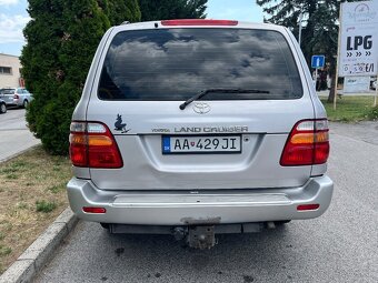 Toyota Land Cruiser 100 4.2 TD Luxor A/T - 7