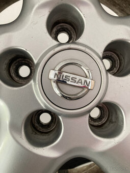 Hliníkové disky NISSAN a pneu NOKIAN 215/65 R16 - 7