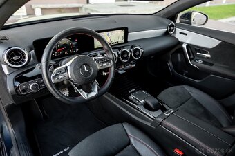 Mercedes Benz A200 benzín, 12/2021, AMG, 120kW, 36tis km, AT - 7