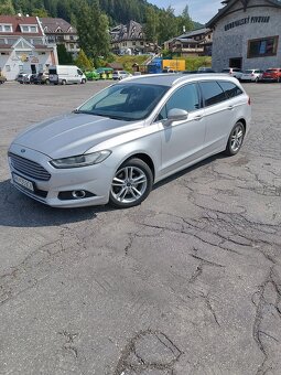 Ford Mondeo Combi 2.0 TDCi Duratorq Titanium X A/T - 7