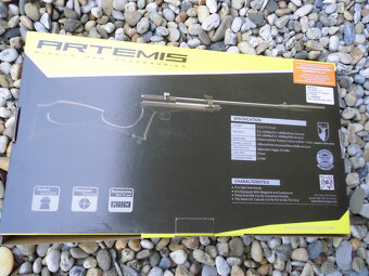 CP2 Artemís CO2 pištol+puška jednom 5,5mm+brok+kolimator CE - 7