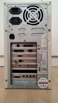 Predám retro počítač Pentium 150MHz MMX - 7