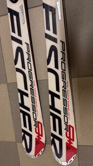 🎿 FISCHER Progressor 9+ 175 cm – carving lyže len 45 € - 7