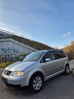 VOLKSWAGEN TOURAN 1.9TDI 77KW M6 2005 BKC - 7