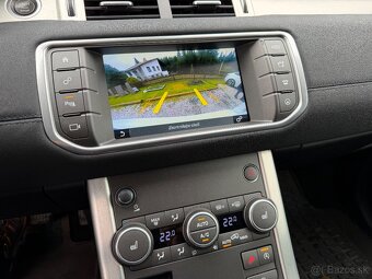 Land Rover Evoque 2.0 4x4 AUTOMAT Najeto 59.tis km ČR koupen - 7