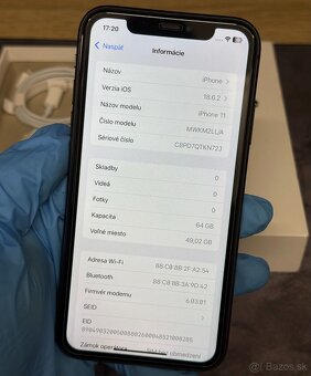 Apple iPhone 11 64 GB Black / nová batéria - 7