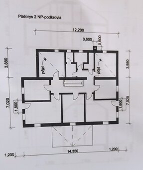 Penzión alebo rodinný dom - Bardejovské kúpele - 7