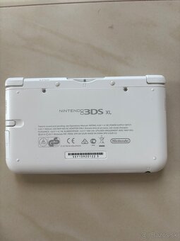 Nintendo 3DS XL White + 5 Hier Zadarmo - 7