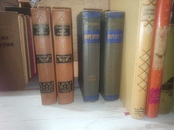 Predám knihy ruských, sovietskych a sv. autorov v ruštine. - 7