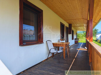 Nádherná chalupa v obci Ulič - Národný park Poloniny - 7