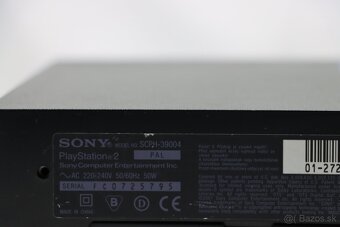 PlayStation 2 FAT SCPH-39004 + príslušenstvo - 7