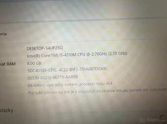 Dell Latitude E6440 i5 / 8GB / SSD / Win11 originál - 7