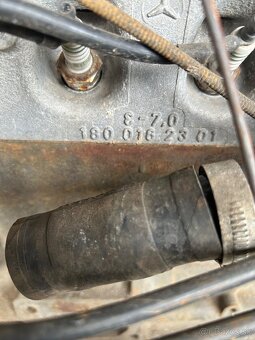 Motor Unimog 404 - 7