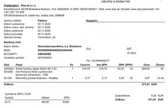 Apple Watch SE 3 40 mm - 7