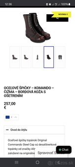 Underground Commando Steel Caps - 7