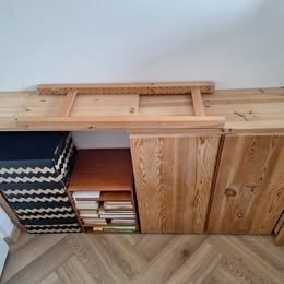 Variabilný úložný systém Ivar Ikea - 7