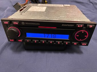 Vw Rhapsody autoradio CD golf bora passat polo - 7
