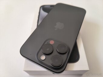 apple iphone 15 PRO 128gb Black Titanium / Batéria 88% - 7