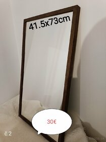 Mimoriadna ponúka zrkadla v zľave 15€/ks - 7