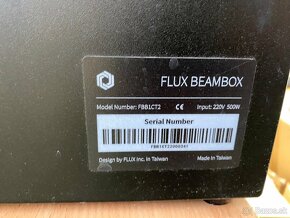 Flux Beambox laserova rezačka a gravírka + filter Beam Air - 7
