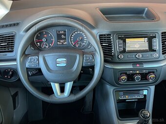 Seat Alhambra 2.0 TDI 2013 - 7