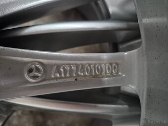 5x112 r16 ET44 x 6,5J elektróny originál MERCEDES - 7