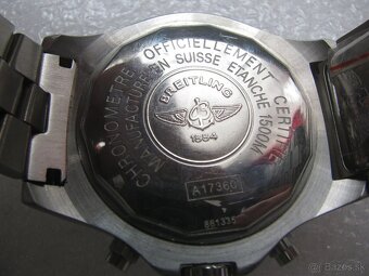 hodinky rolex, breitling - 7