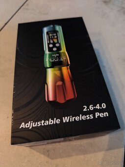 HUMMINGBIRD - BRONC X2 WIRELESS TATTOO PEN - 7