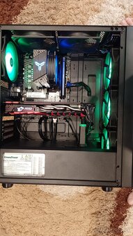 Predam-Herný PC/GeForce GTX 1080 MSI/Ryzen 5 3600/ 32GB RAM/ - 7