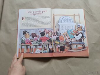 Tony Wolf Rozprávky od babičky medvedice a babičky zajačice - 7