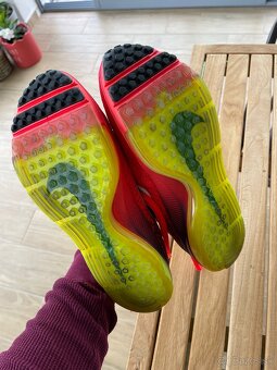 Nike Zoom Flyknit Red Running/ Training Shoes - 7