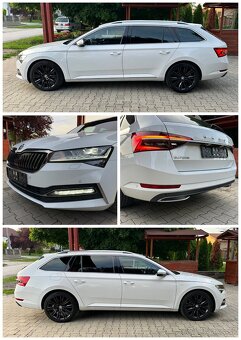ŠKODA Superb L&K 2.0TDi 2021 110kw DSG VIRTUAL/360° KAMERY - 7