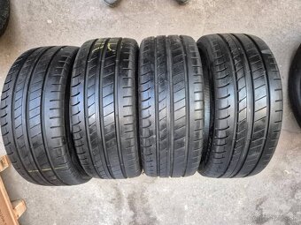 205/40 r18 letné 4 ks DUNLOP dezén 7,6 - 7,4 mm DOT2021 - 7