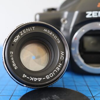 Predám Zenit 212K s bajonetom Pentax K - 7